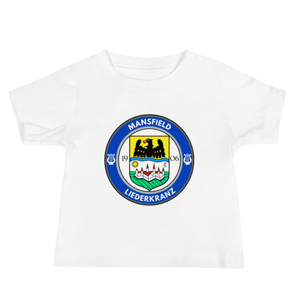 Performance | Baby T-Shirt | Liederkranz Soccer Club | Badge Logo