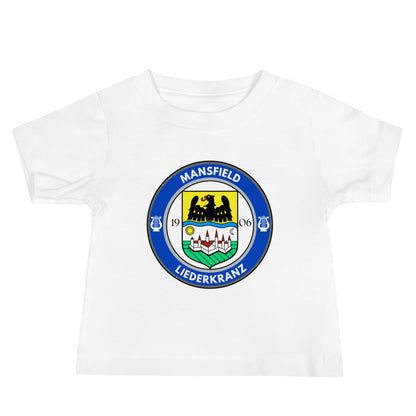 Performance | Baby T-Shirt | Liederkranz Soccer Club | Badge Logo