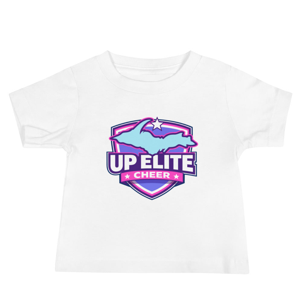 Performance | Baby T-Shirt | UP Elite Cheer | Shield Logo