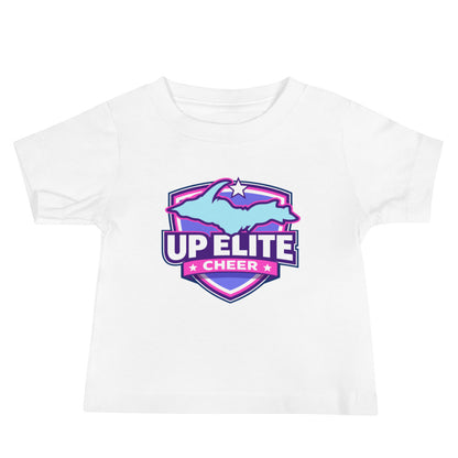 Performance | Baby T-Shirt | UP Elite Cheer | Shield Logo
