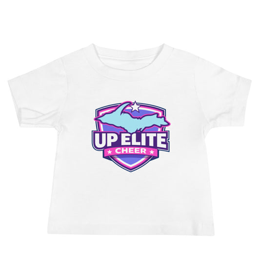 Performance | Baby T-Shirt | UP Elite Cheer | Shield Logo