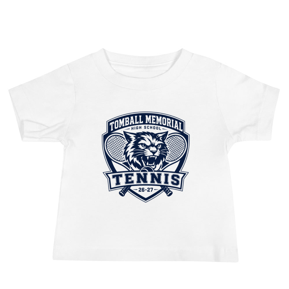 Performance | Baby T-Shirt | TMHS Tennis | Shield Logo