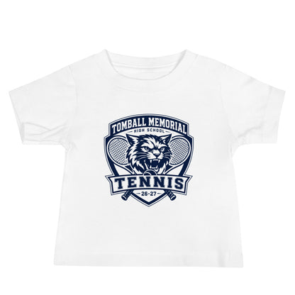 Performance | Baby T-Shirt | TMHS Tennis | Shield Logo
