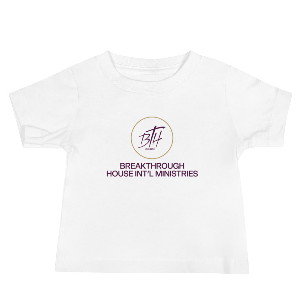 Performance | Baby T-Shirt | Breakthrough House International Ministries | Crest Logo