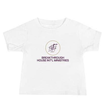 Performance | Baby T-Shirt | Breakthrough House International Ministries | Crest Logo