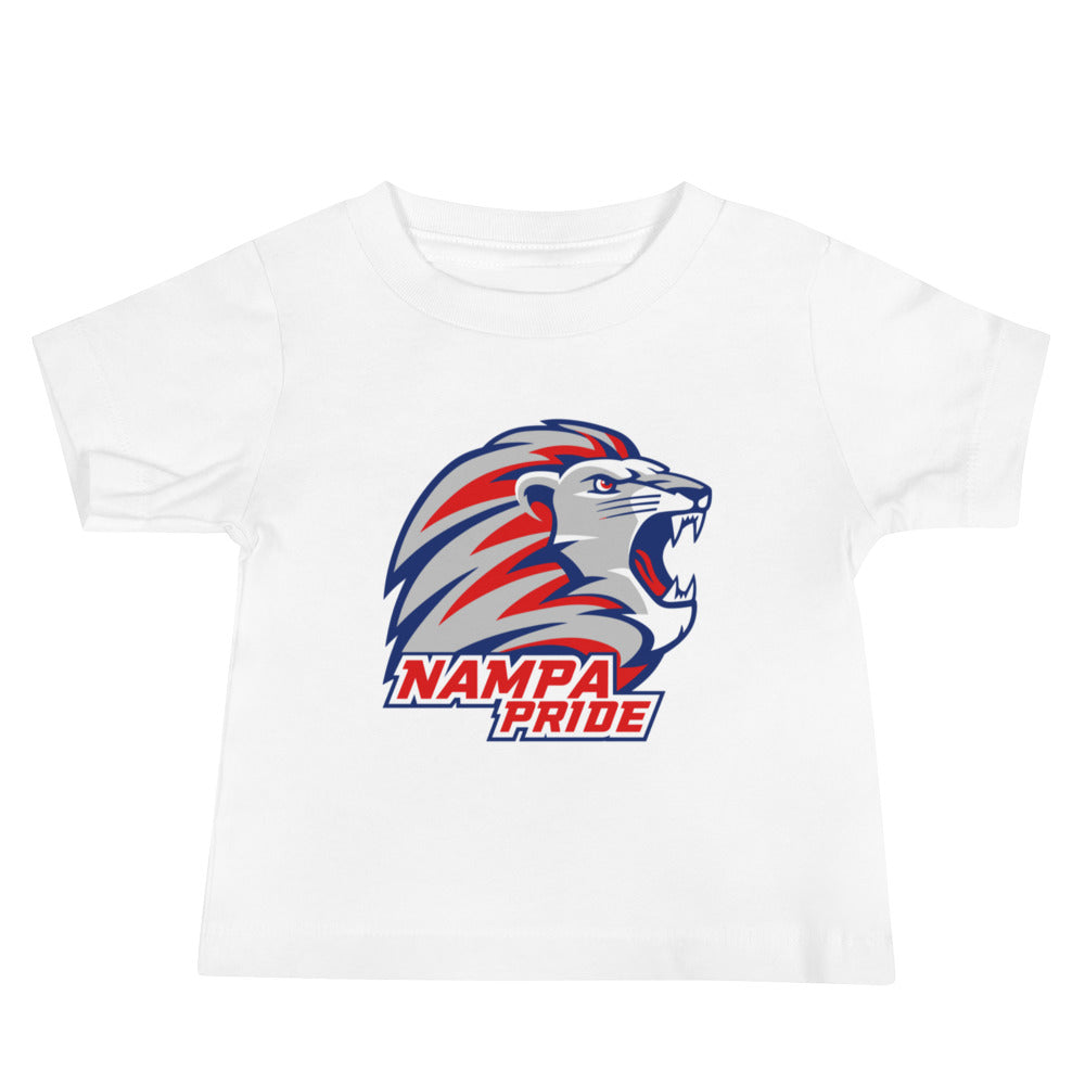 Performance | Baby T-Shirt | Nampa Pride | Mascot Logo