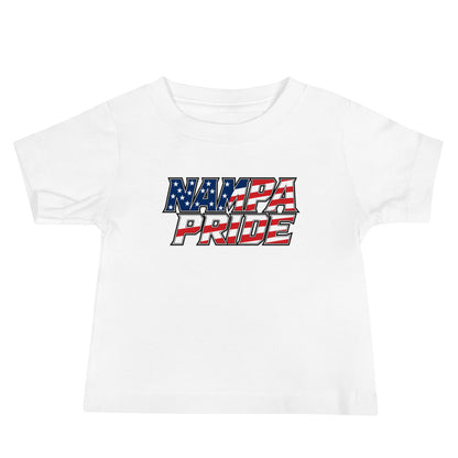 Performance | Baby T-Shirt | Nampa Pride | Modern Script Logo
