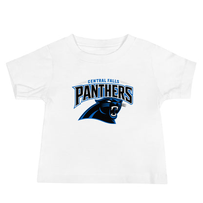 Performance | Baby T-Shirt | Central Falls Panthers | Emblem Logo