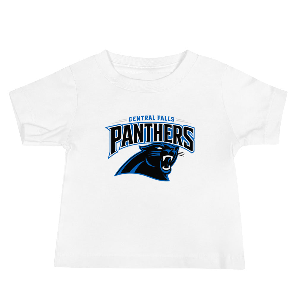 Performance | Baby T-Shirt | Central Falls Panthers | Emblem Logo