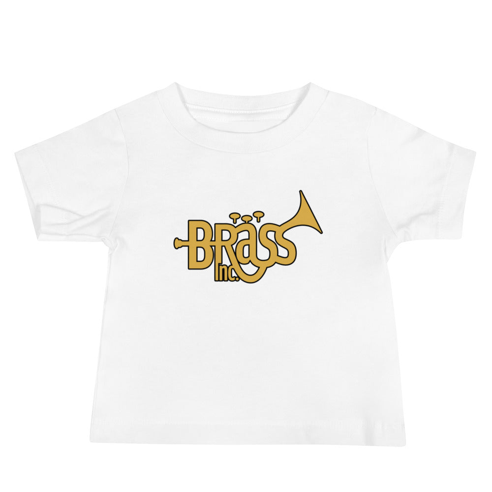 Performance | Baby T-Shirt | Brass Inc. | Emblem Logo