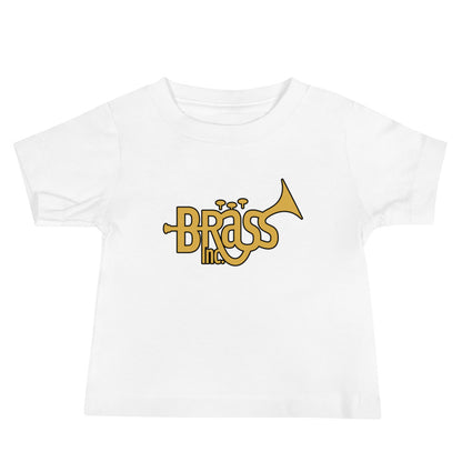 Performance | Baby T-Shirt | Brass Inc. | Emblem Logo