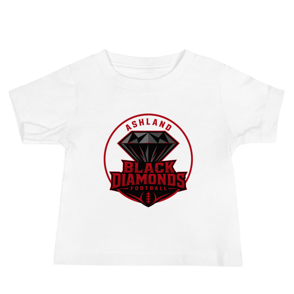 Performance | Baby T-Shirt | Ashland Black Diamonds | Badge Logo