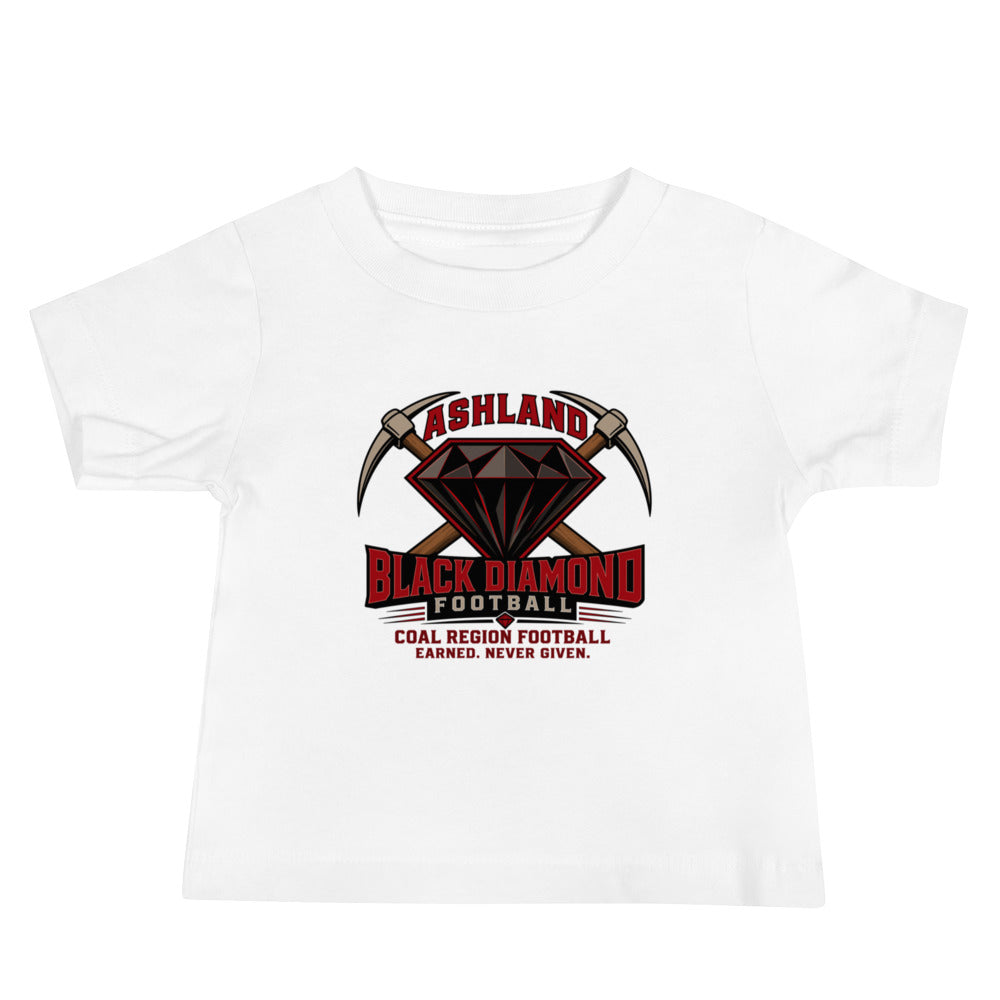 Performance | Baby T-Shirt | Ashland Black Diamonds | Vanguard Logo