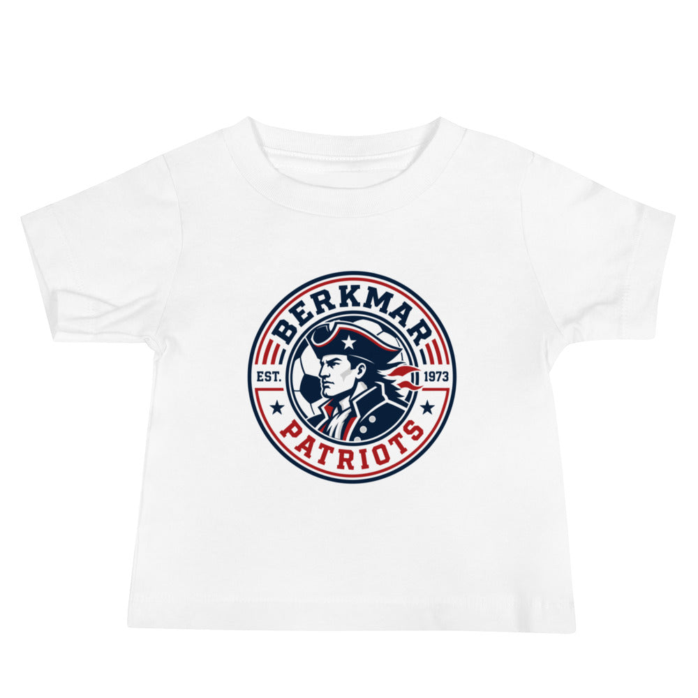 Performance | Baby T-Shirt | Berkmar High School Soccer | Badge Logo