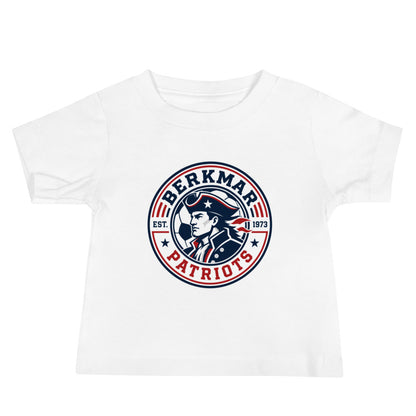 Performance | Baby T-Shirt | Berkmar High School Soccer | Badge Logo