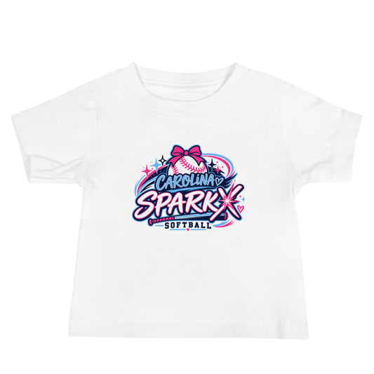Performance | Baby T-Shirt | Carolina Sparkx | Crest Logo