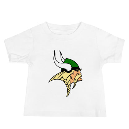 Performance | Baby T-Shirt | Langley High School Girls Varsity Lacrosse | Crest Logo