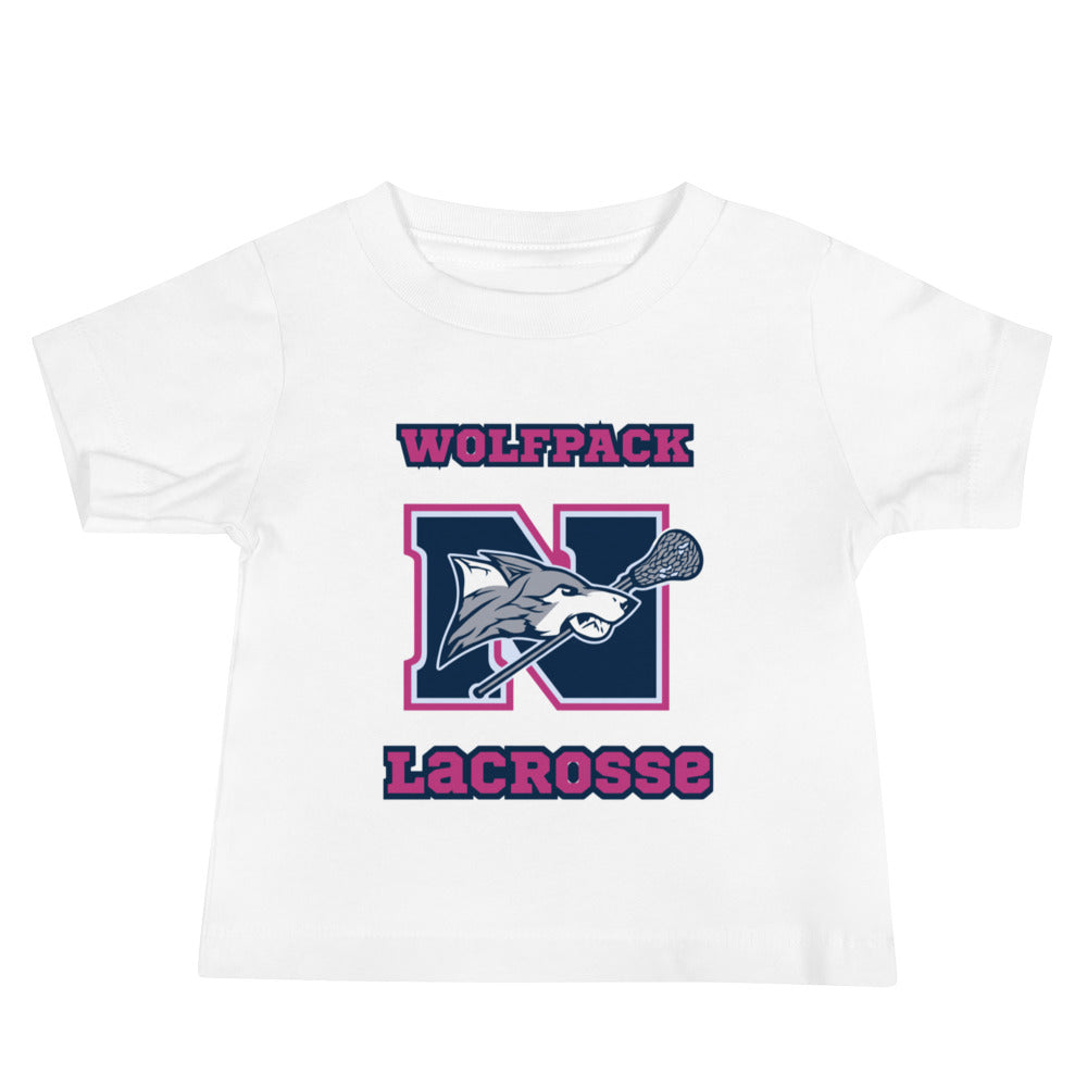 Performance | Baby T-Shirt | North Paulding Lacrosse | Apex Logo