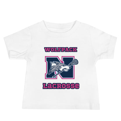 Performance | Baby T-Shirt | North Paulding Lacrosse | Apex Logo