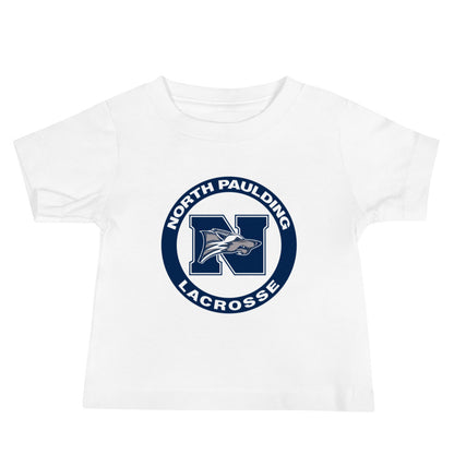 Performance | Baby T-Shirt | North Paulding Lacrosse | Badge Logo