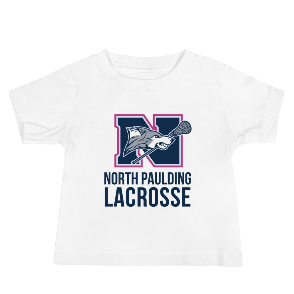 Performance | Baby T-Shirt | North Paulding Lacrosse | Vanguard Logo