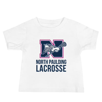 Performance | Baby T-Shirt | North Paulding Lacrosse | Vanguard Logo