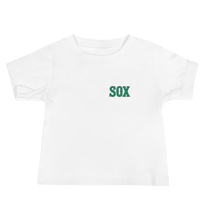 Performance | Baby T-Shirt | Greenville Sox | Emblem Logo
