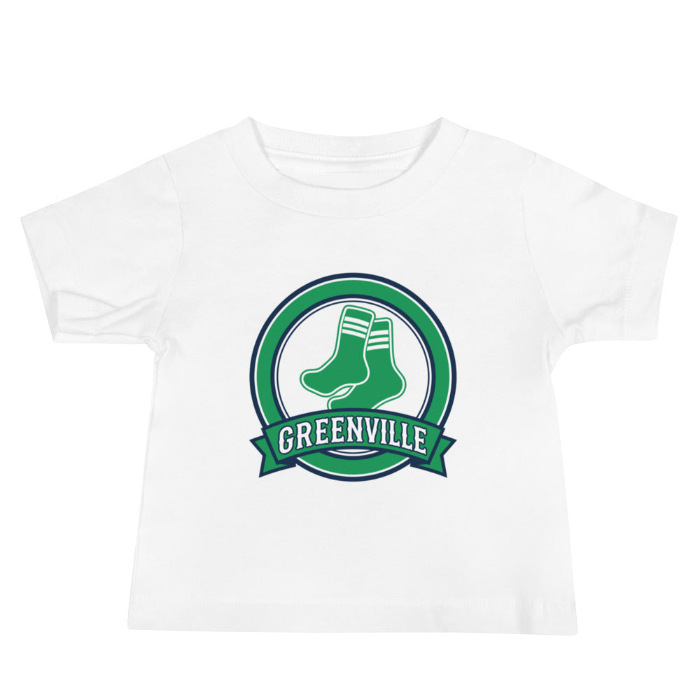 Performance | Baby T-Shirt | Greenville Sox | Badge Logo