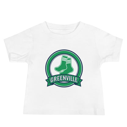 Performance | Baby T-Shirt | Greenville Sox | Badge Logo