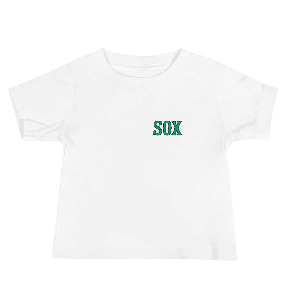 Performance | Baby T-Shirt | Greenville Sox | Emblem Logo