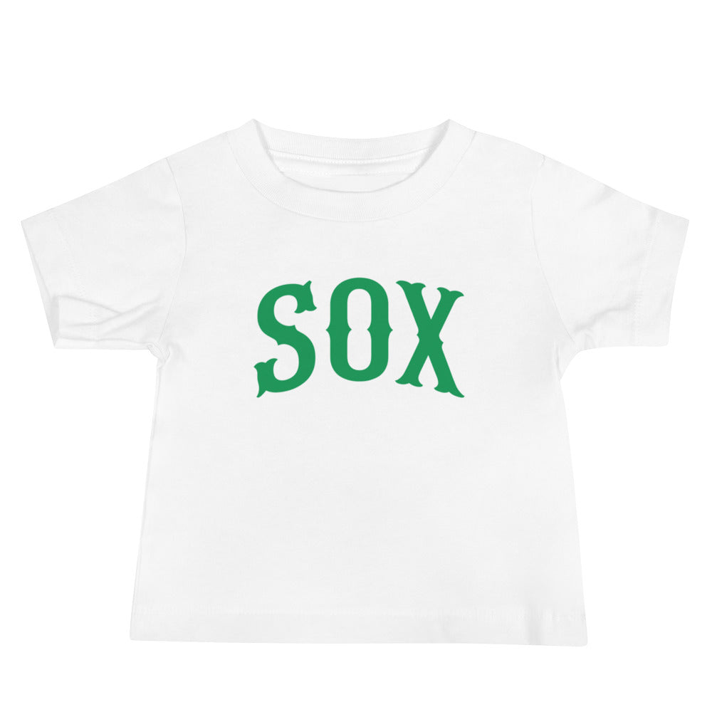 Performance | Baby T-Shirt | Greenville Sox | Script Logo