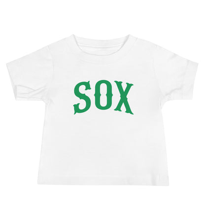 Performance | Baby T-Shirt | Greenville Sox | Script Logo