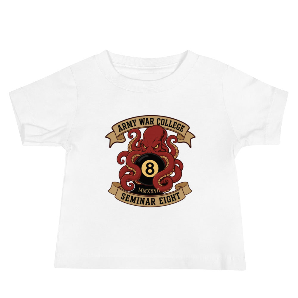 Performance | Baby T-Shirt | Army War College (Seminar 8) | Crest Logo