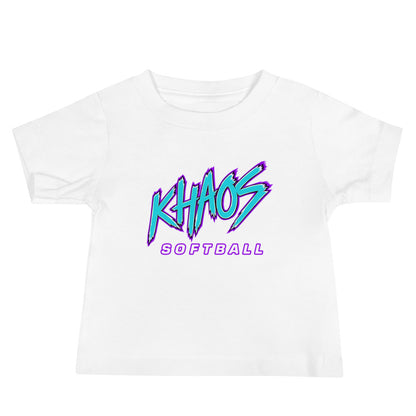 Performance | Baby T-Shirt | Khaos Softball | Atlhetics Logo