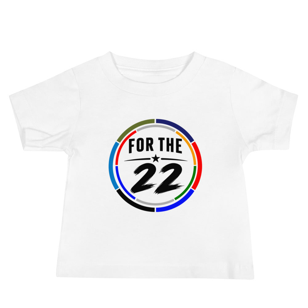 Performance | Baby T-Shirt | For the 22 | Honor Athletics Logo