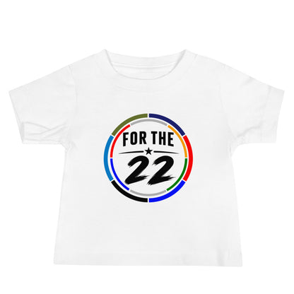 Performance | Baby T-Shirt | For the 22 | Honor Athletics Logo