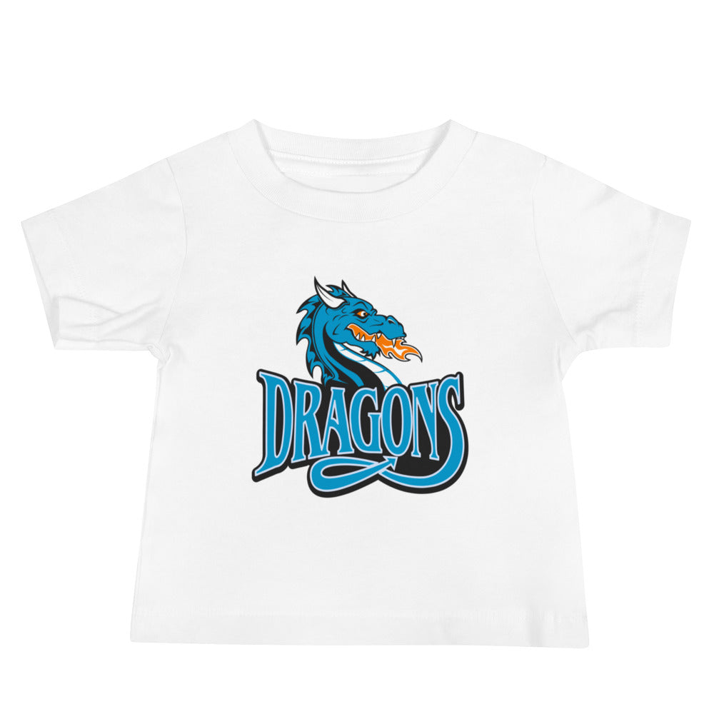 Performance | Baby T-Shirt | International Studies Middle School Volleyball | Emblem Logo