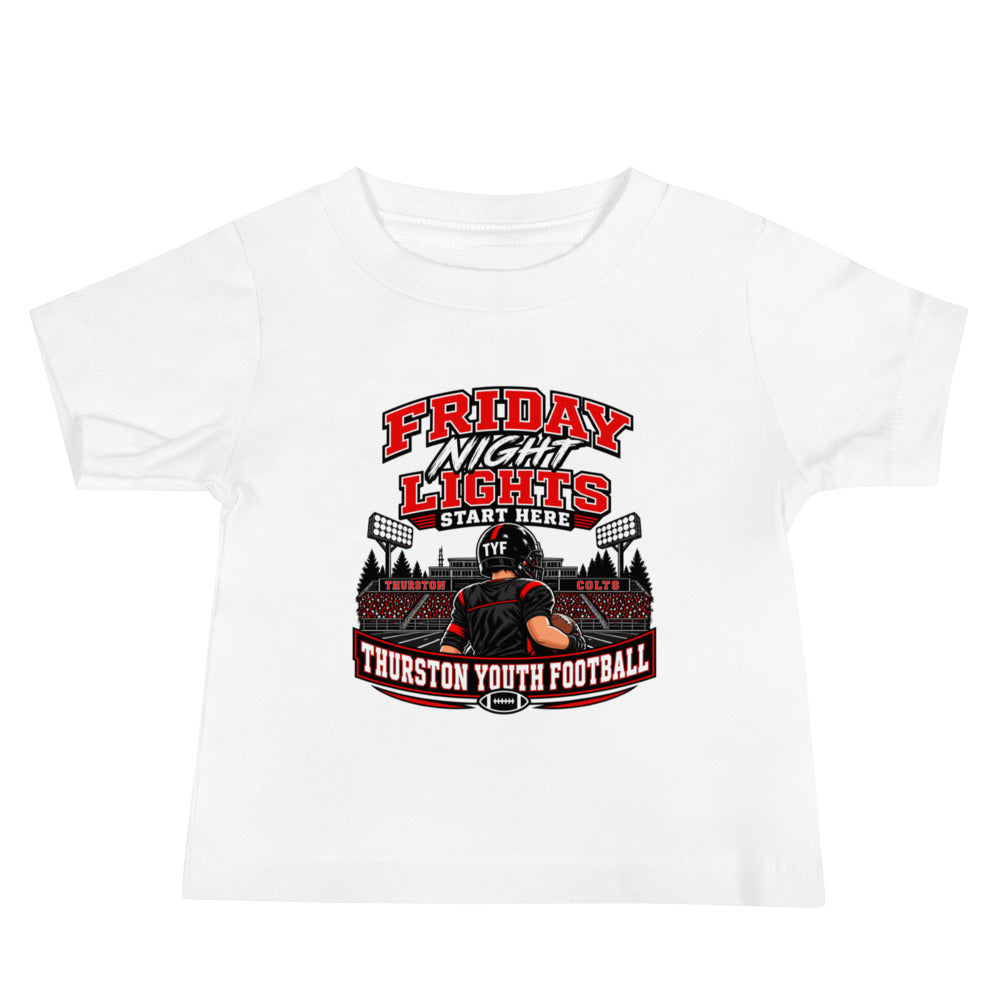 Performance | Baby T-Shirt | Thurston Youth Football | Vanguard Logo