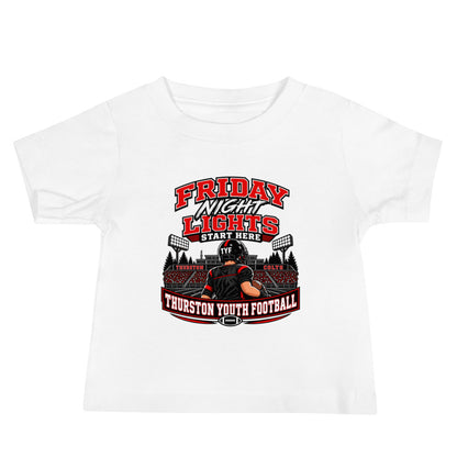 Performance | Baby T-Shirt | Thurston Youth Football | Vanguard Logo