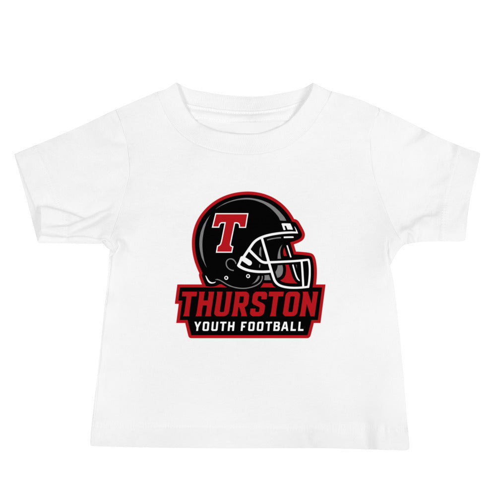 Performance | Baby T-Shirt | Thurston Youth Football | Crest Logo