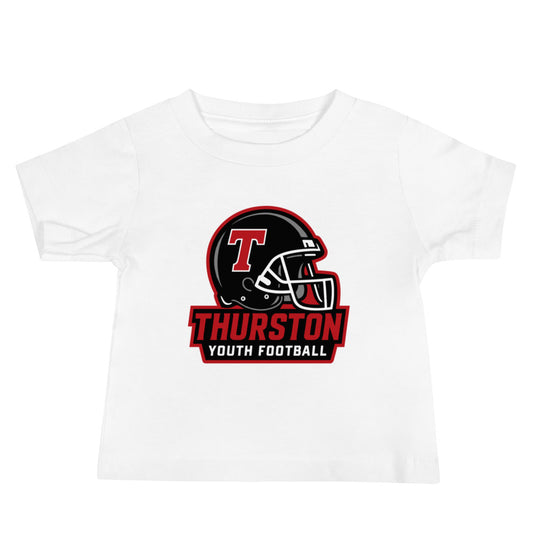 Performance | Baby T-Shirt | Thurston Youth Football | Crest Logo