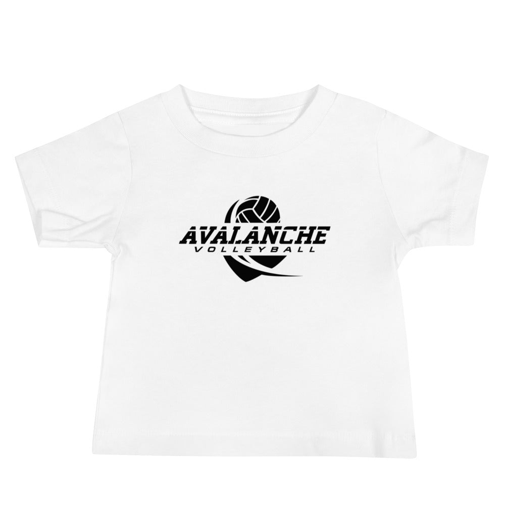 Performance | Baby T-Shirt | Avalanche Volleyball Club | Crest Logo