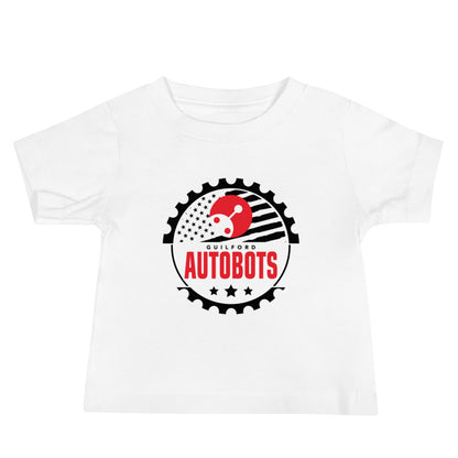 Performance | Baby T-Shirt | Guilford Autobots | Emblem Logo