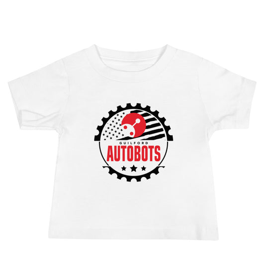 Performance | Baby T-Shirt | Guilford Autobots | Emblem Logo