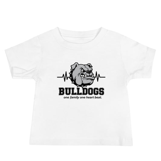 Performance | Baby T-Shirt | Celina Recreational Football Black | Bulldogs Crest Logo