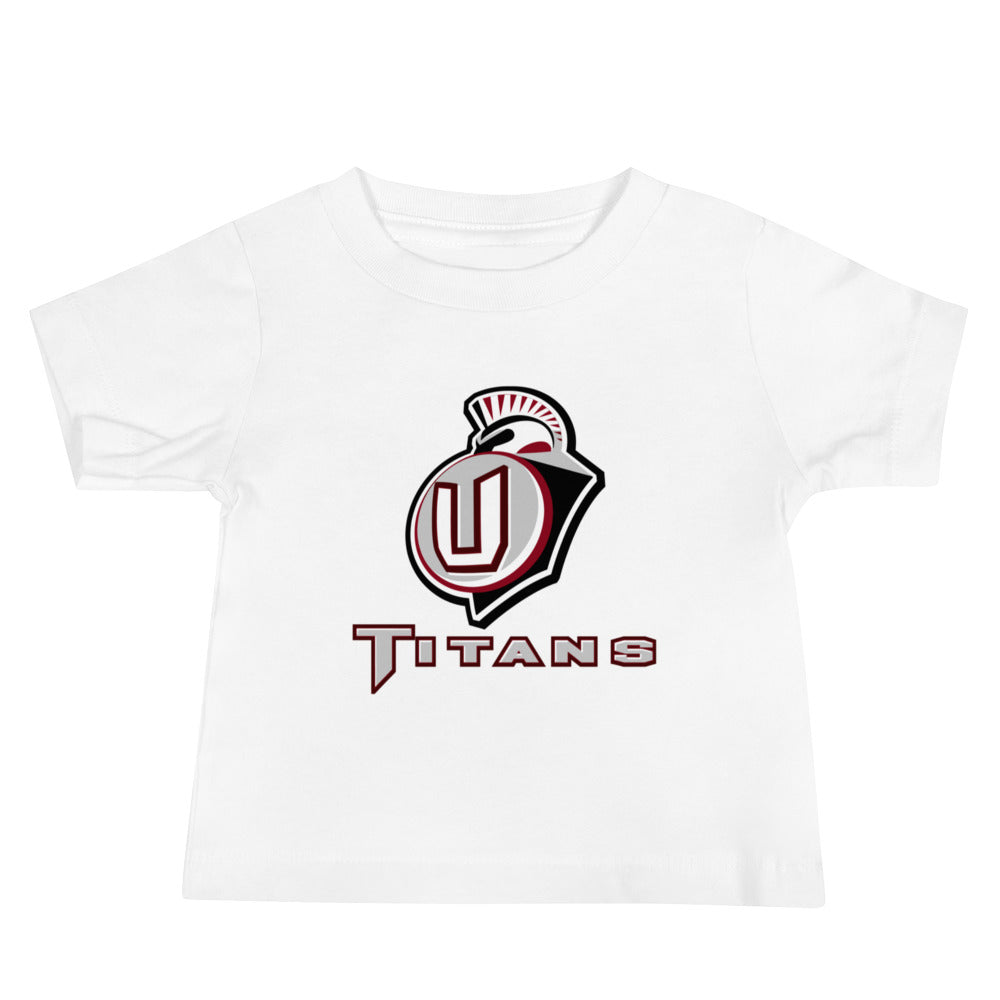 Performance | Baby T-Shirt | Union Gymnastics | Emblem Logo
