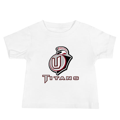 Performance | Baby T-Shirt | Union Gymnastics | Emblem Logo