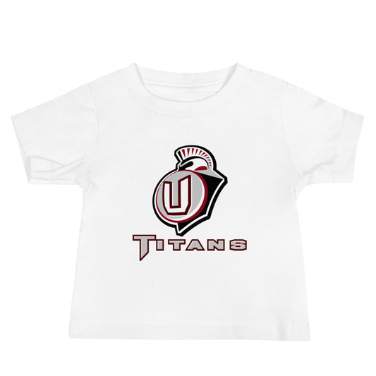 Performance | Baby T-Shirt | Union Gymnastics | Emblem Logo