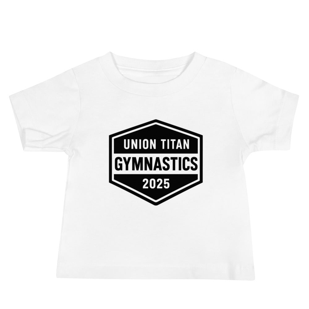 Performance | Baby T-Shirt | Union Gymnastics | Vanguard Logo