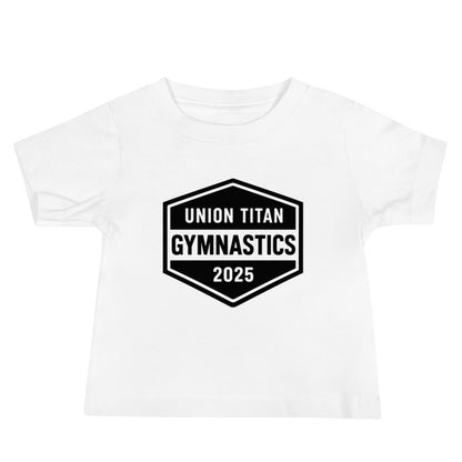 Performance | Baby T-Shirt | Union Gymnastics | Vanguard Logo